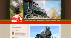 Desktop Screenshot of camp5museum.org